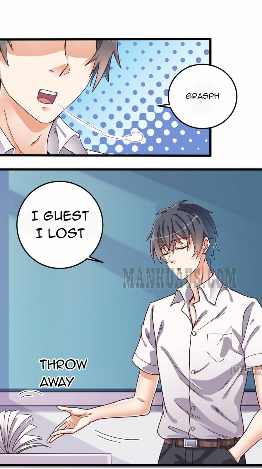 Read The Underworld Developer (Colored) chapter 56 image 8 on Lezhin