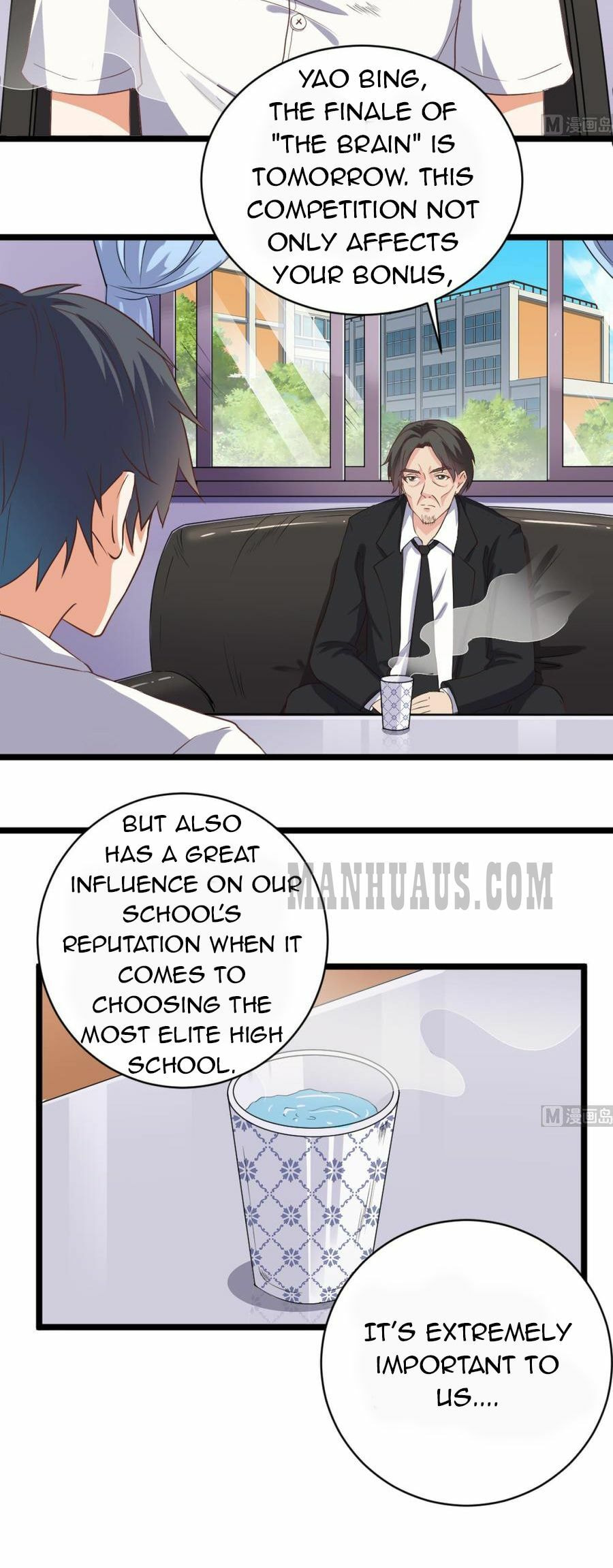 Read The Underworld Developer (Colored) chapter 57 image 5 on Lezhin