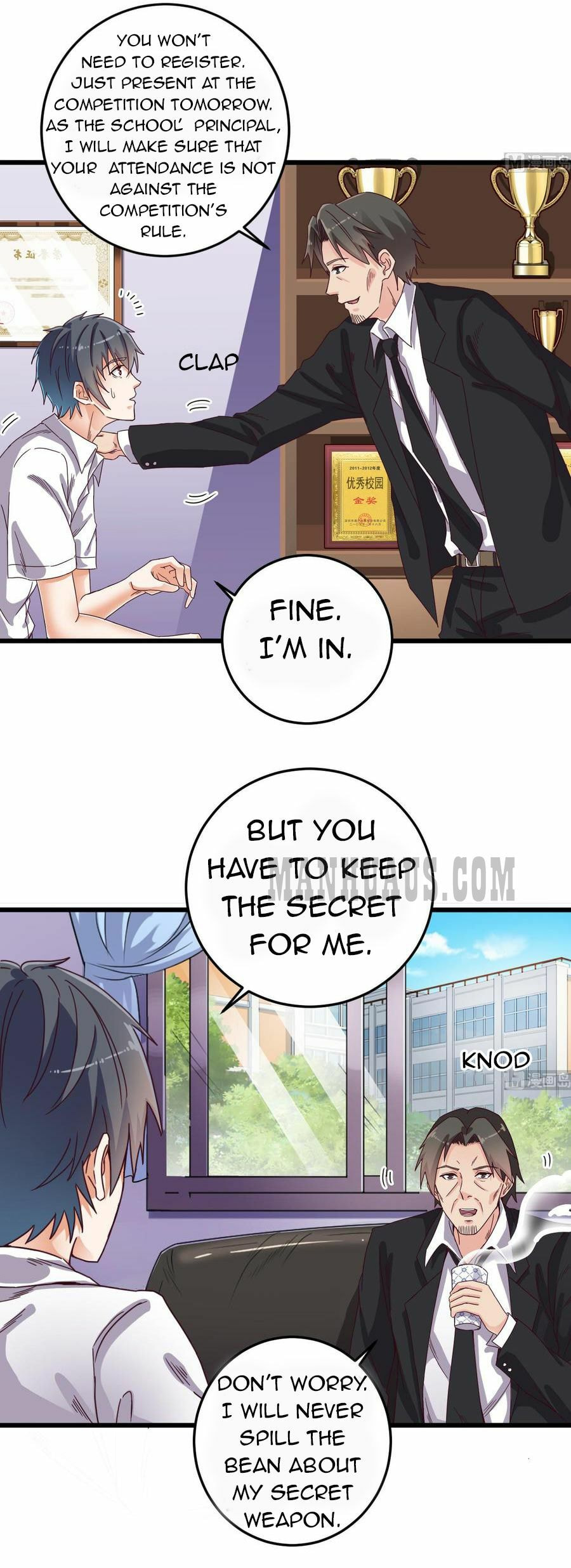 Read The Underworld Developer (Colored) chapter 57 image 7 on Lezhin