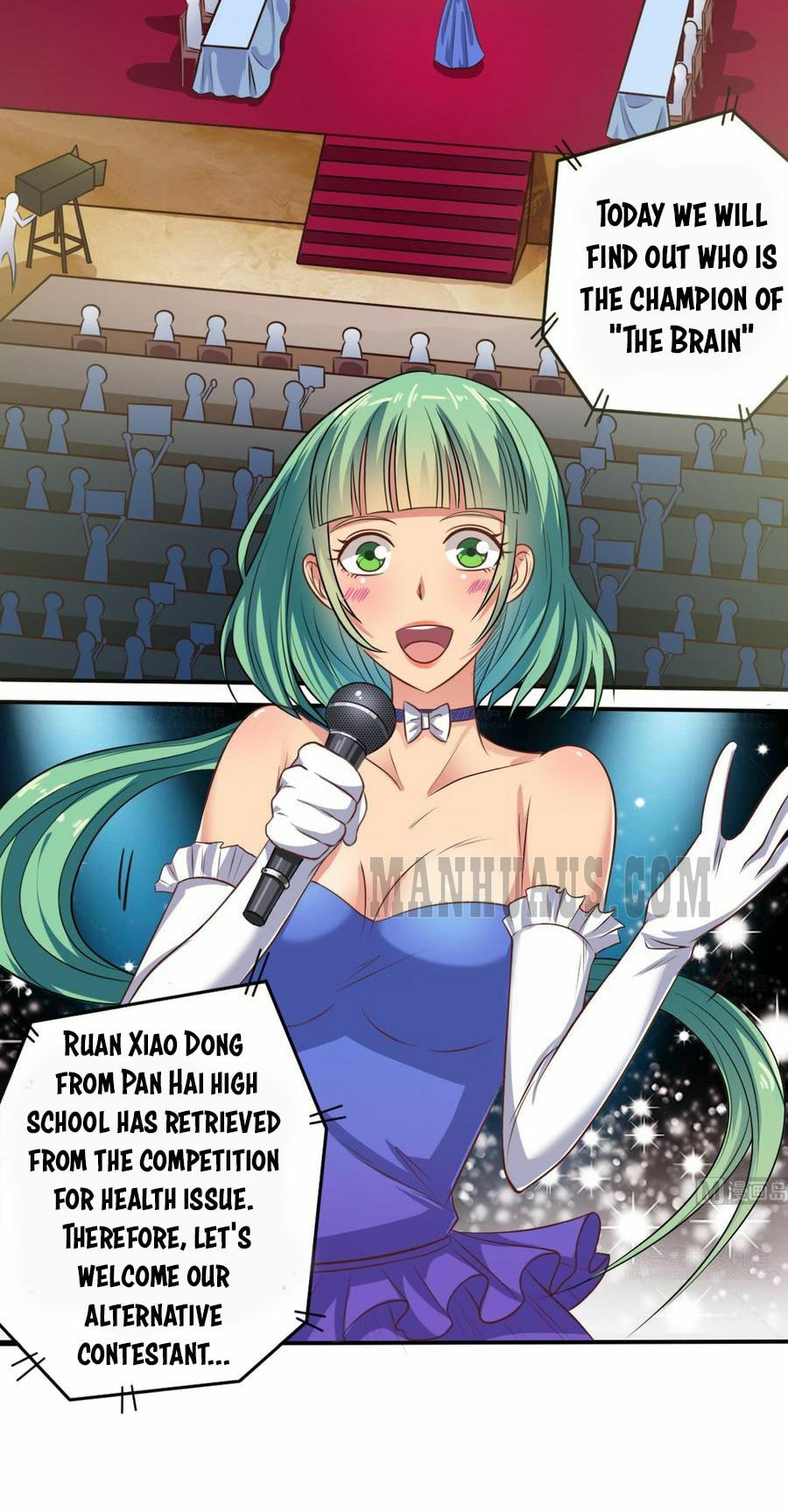 Read The Underworld Developer (Colored) chapter 57 image 9 on Lezhin