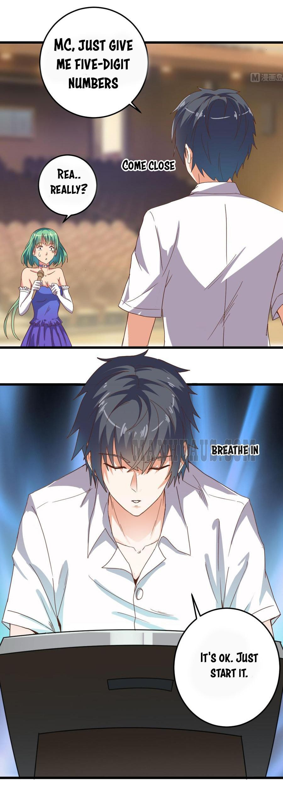 Read The Underworld Developer (Colored) chapter 59 image 4 on Lezhin