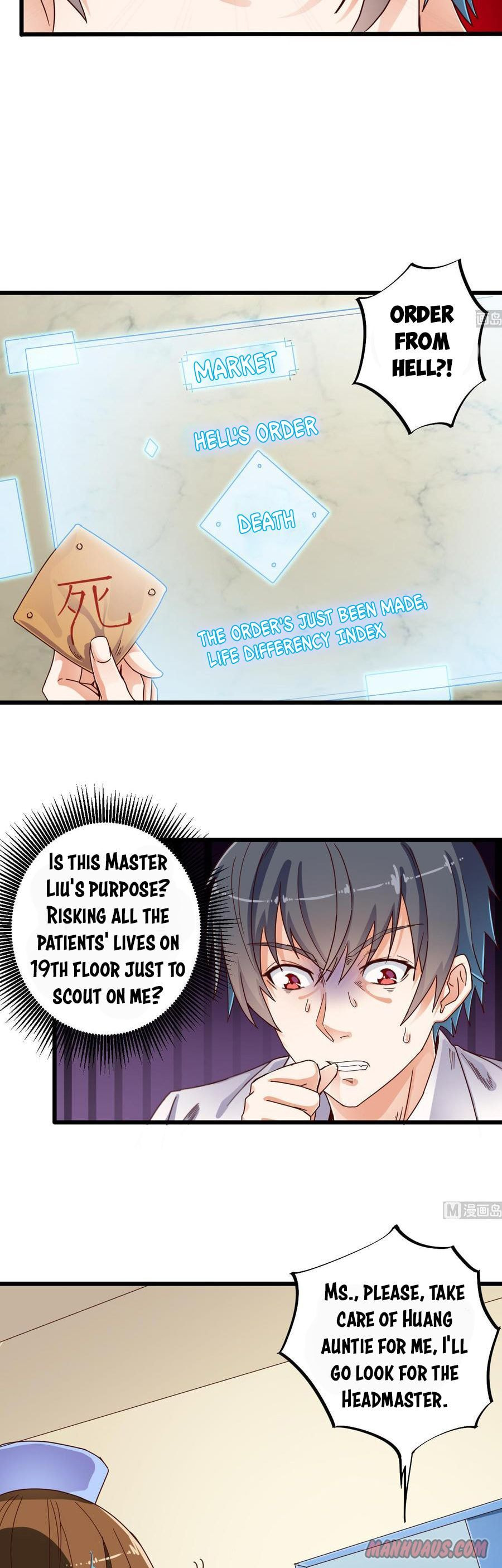 Read The Underworld Developer (Colored) chapter 61 image 6 on Lezhin