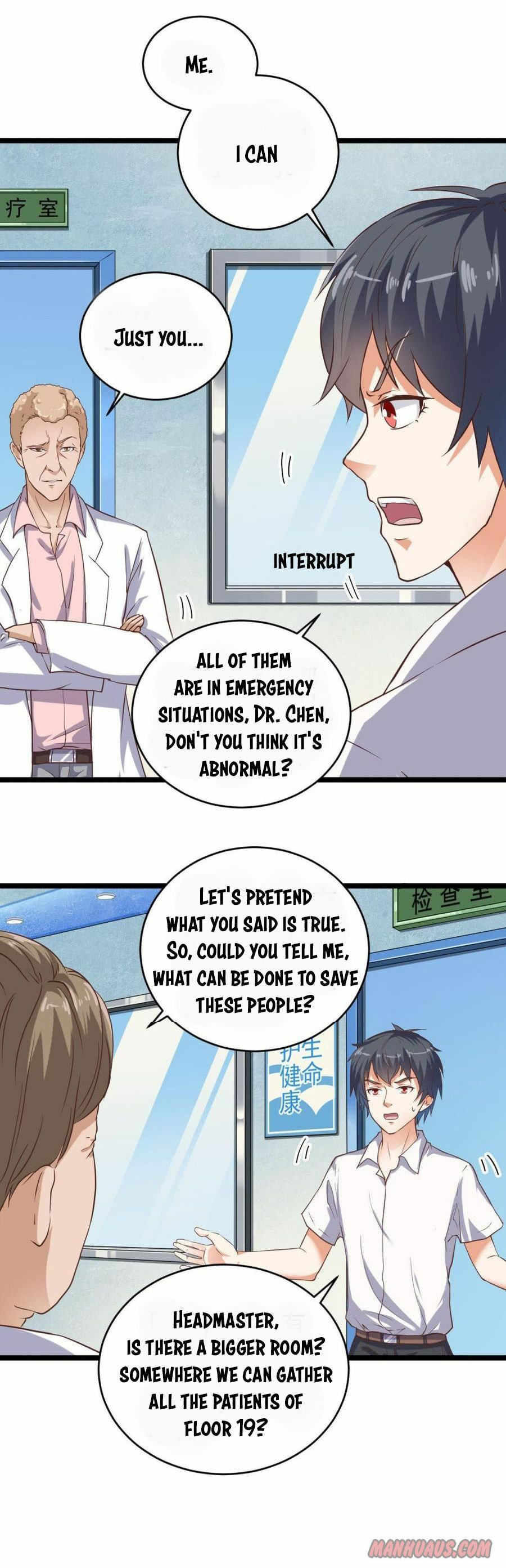Read The Underworld Developer (Colored) chapter 62 image 2 on Lezhin
