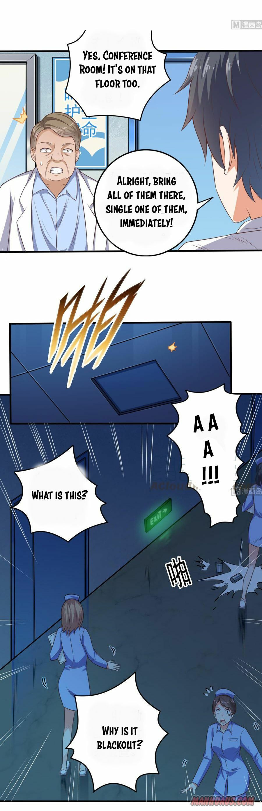 Read The Underworld Developer (Colored) chapter 62 image 3 on Lezhin