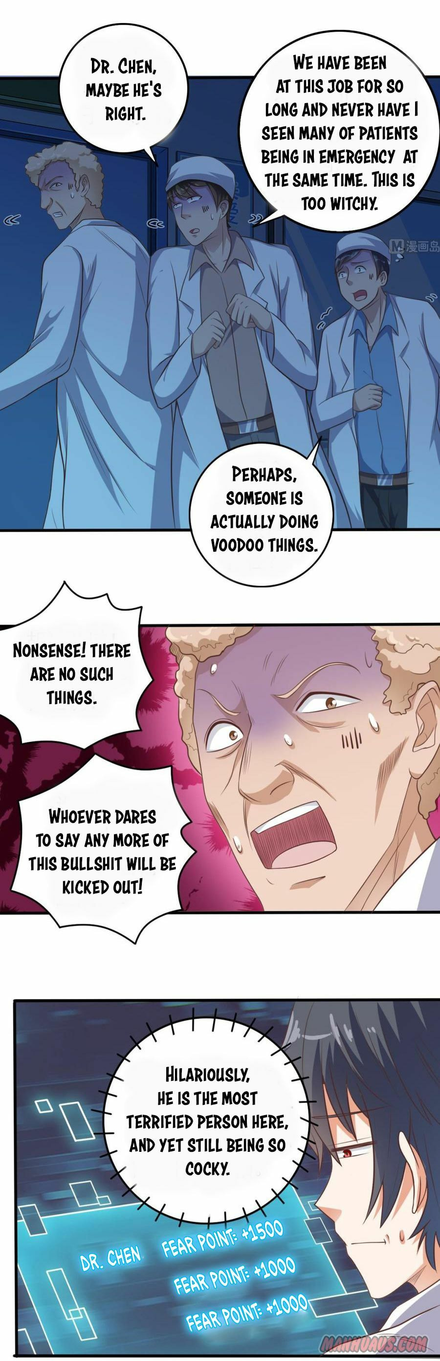 Read The Underworld Developer (Colored) chapter 62 image 4 on Lezhin