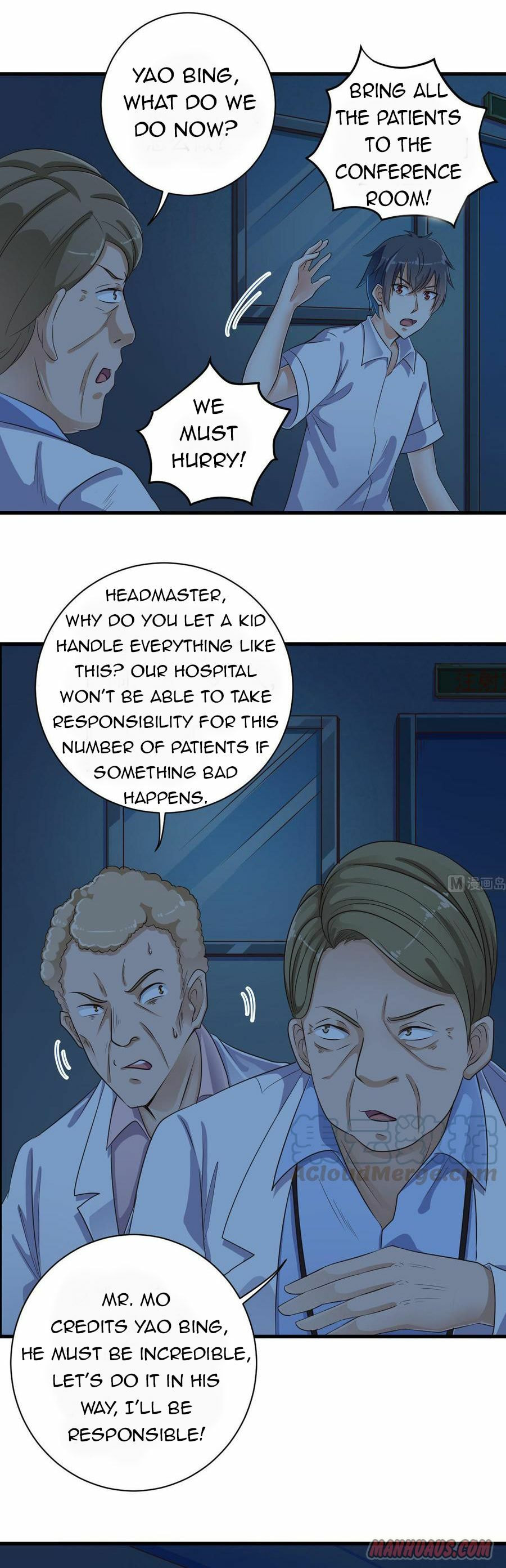 Read The Underworld Developer (Colored) chapter 62 image 5 on Lezhin