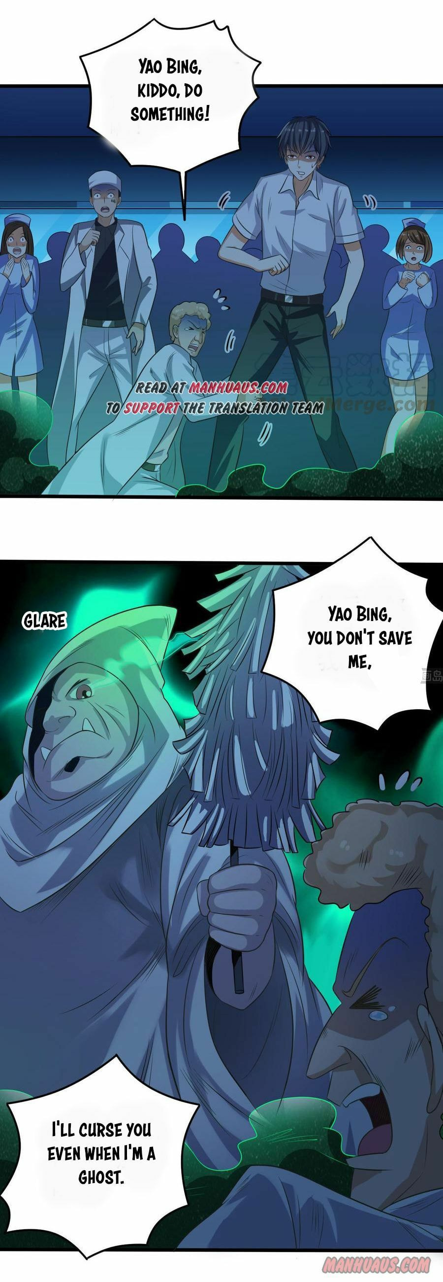 Read The Underworld Developer (Colored) chapter 63 image 1 on Lezhin