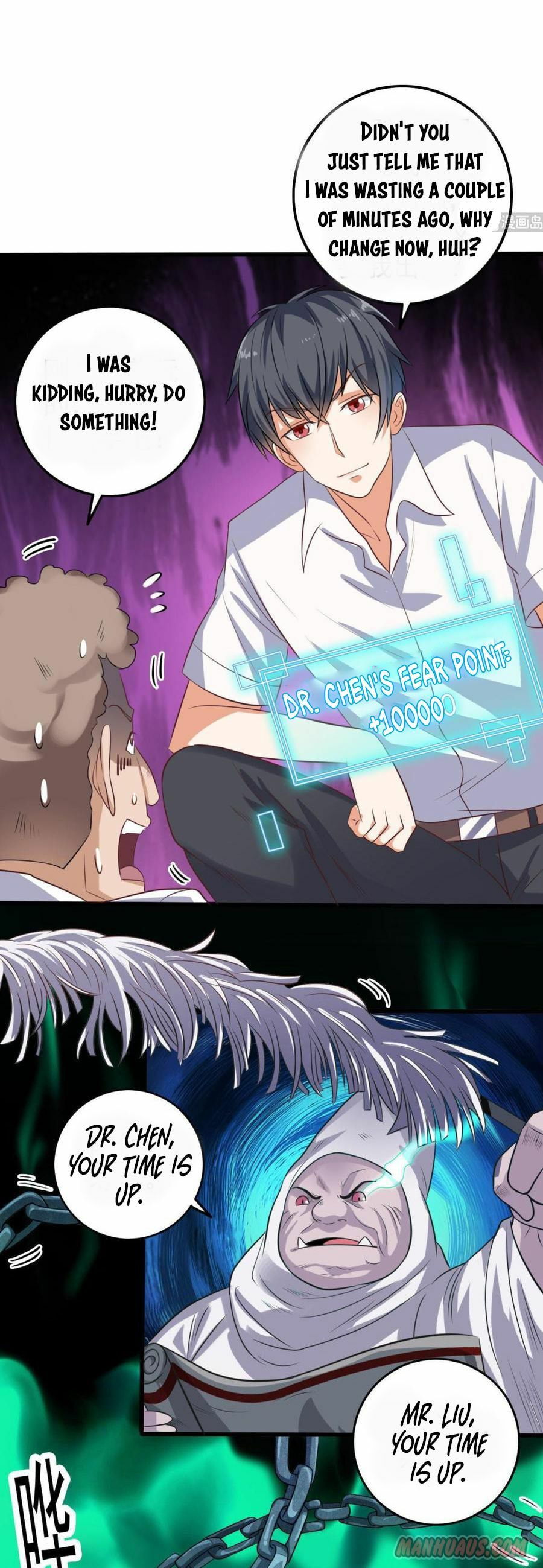 Read The Underworld Developer (Colored) chapter 63 image 2 on Lezhin