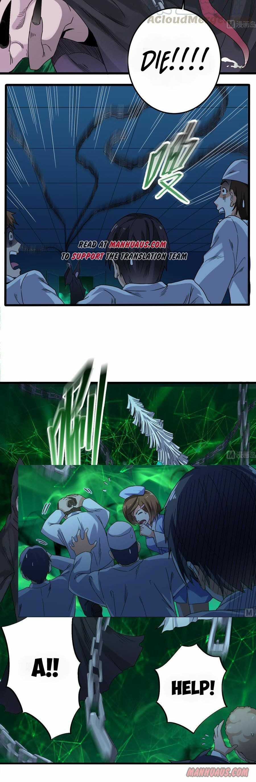 Read The Underworld Developer (Colored) chapter 63 image 4 on Lezhin