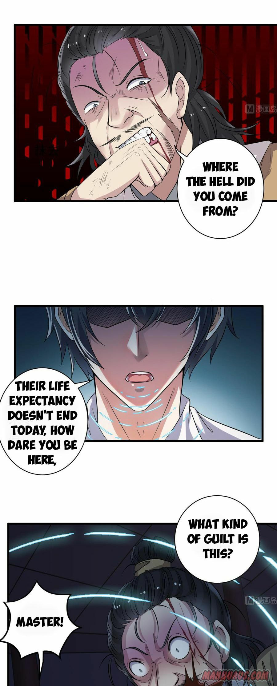 Read The Underworld Developer (Colored) chapter 63 image 8 on Lezhin