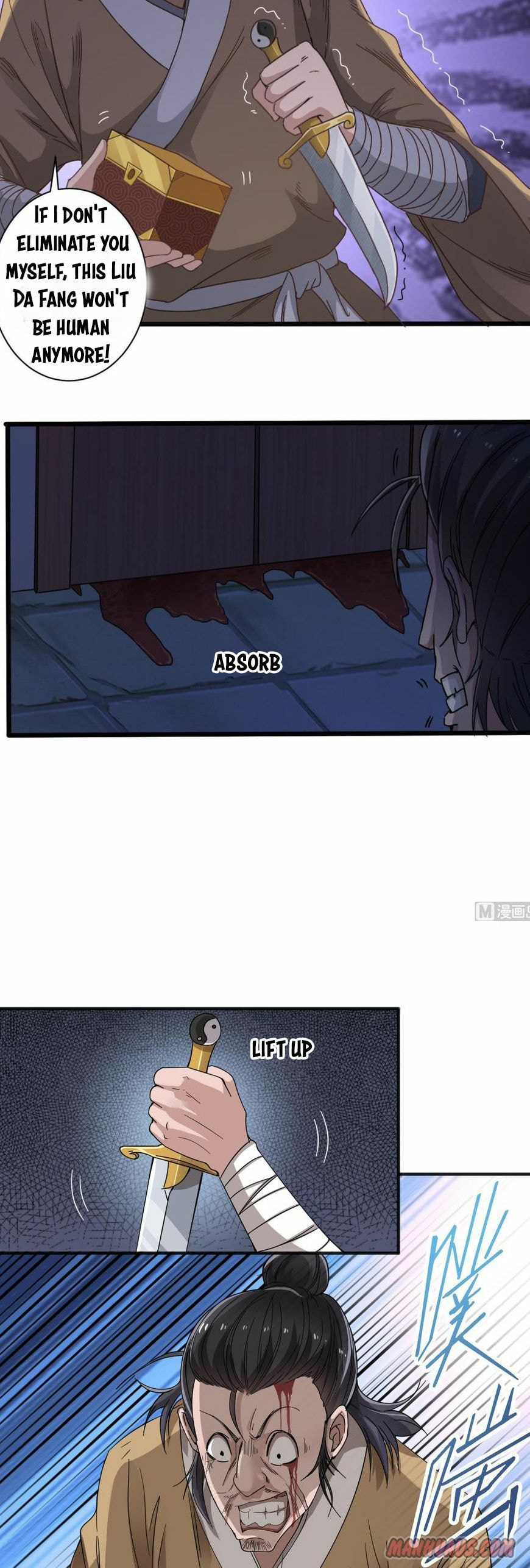 Read The Underworld Developer (Colored) chapter 64 image 4 on Lezhin