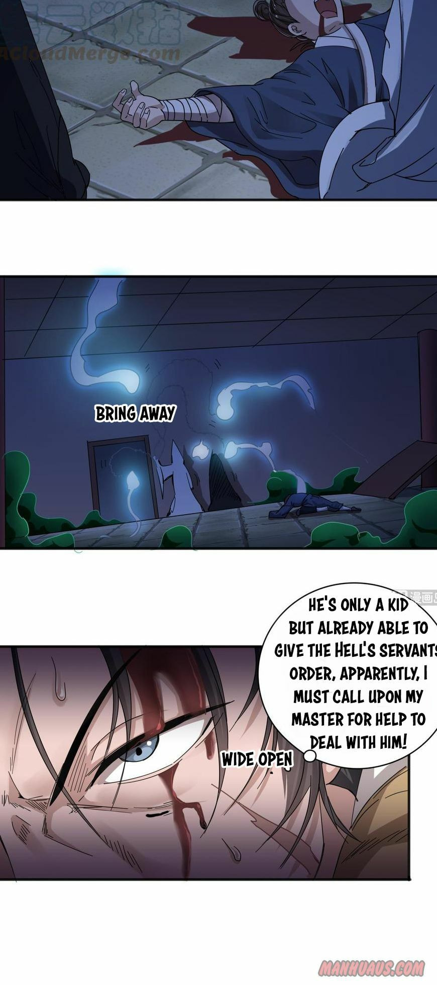 Read The Underworld Developer (Colored) chapter 64 image 6 on Lezhin