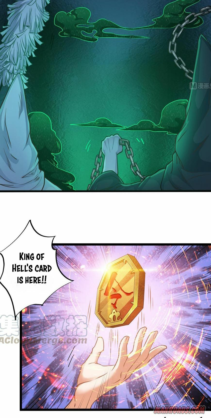 Read The Underworld Developer (Colored) chapter 64 image 8 on Lezhin