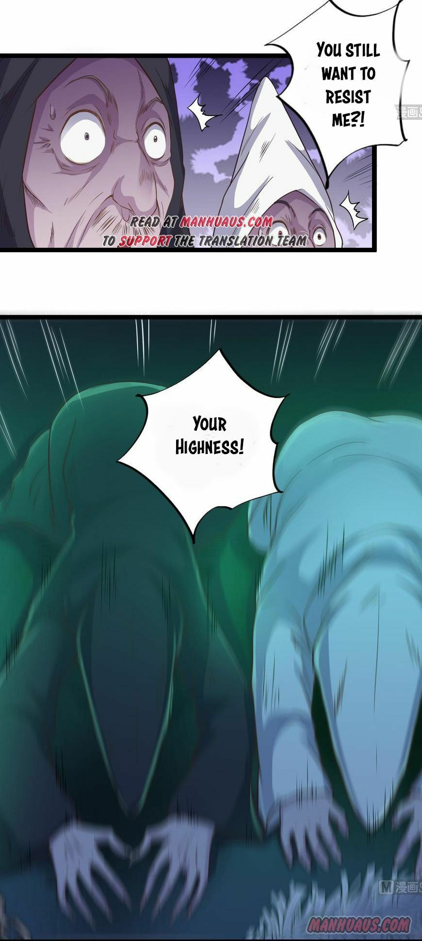 Read The Underworld Developer (Colored) chapter 64 image 9 on Lezhin