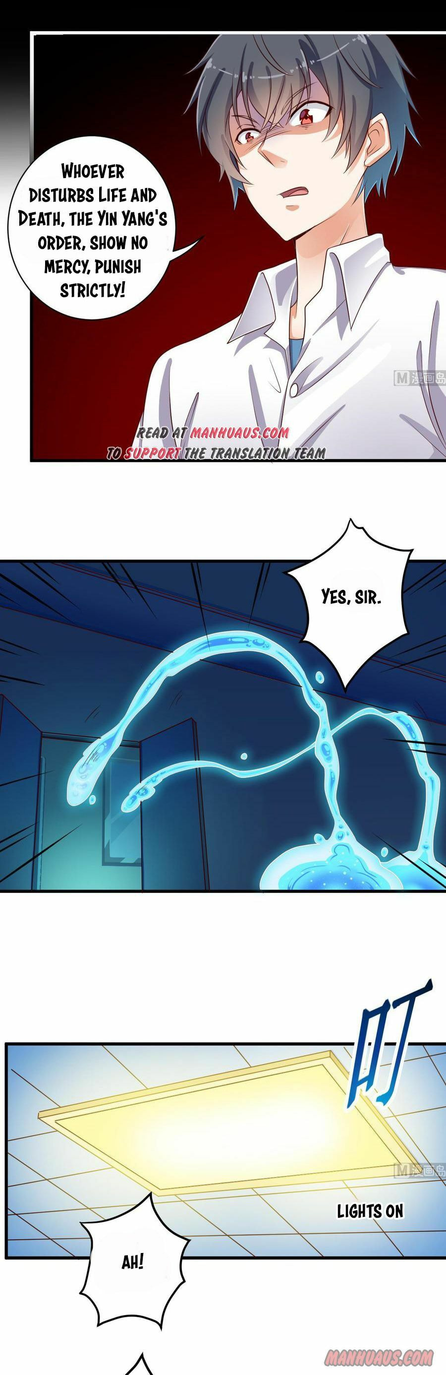 Read The Underworld Developer (Colored) chapter 65 image 0 on Lezhin