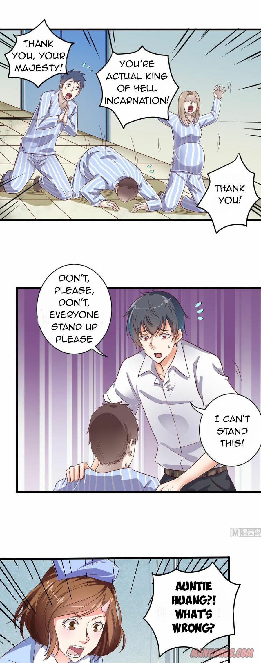 Read The Underworld Developer (Colored) chapter 65 image 3 on Lezhin