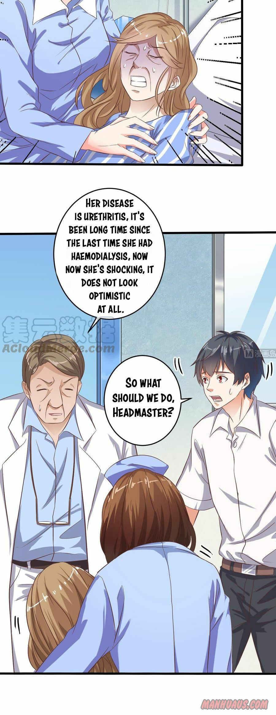 Read The Underworld Developer (Colored) chapter 65 image 4 on Lezhin