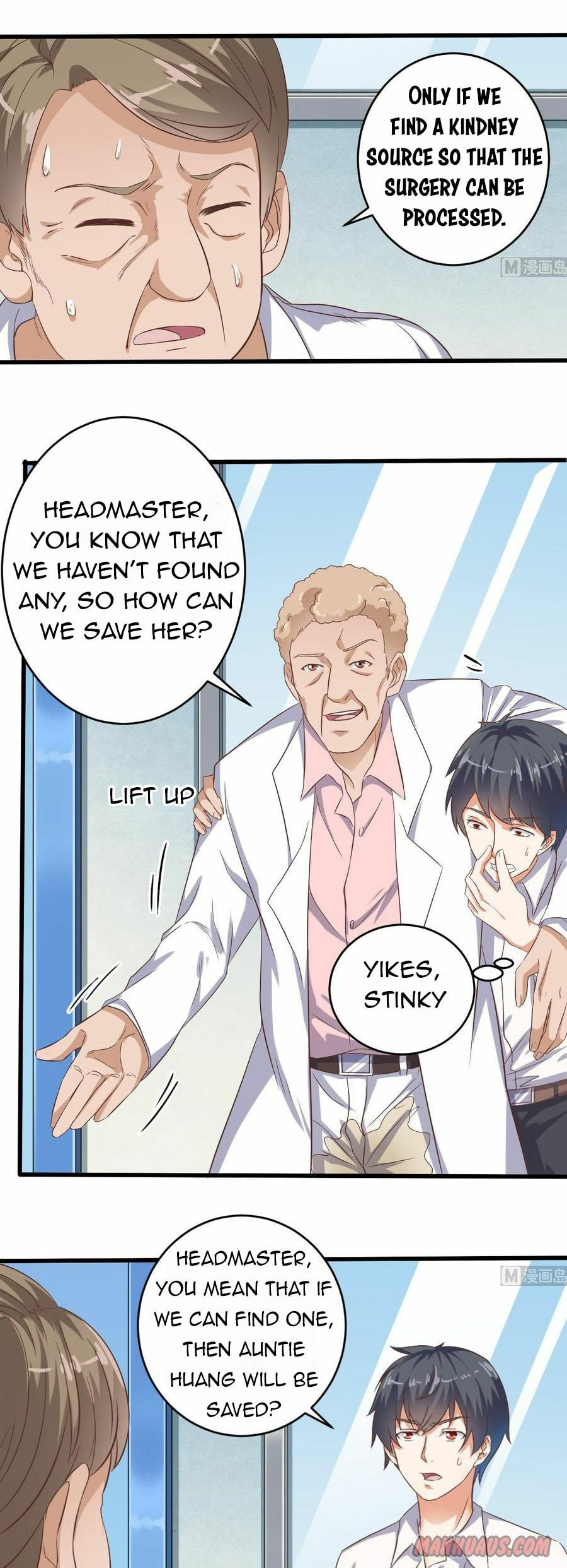 Read The Underworld Developer (Colored) chapter 65 image 5 on Lezhin