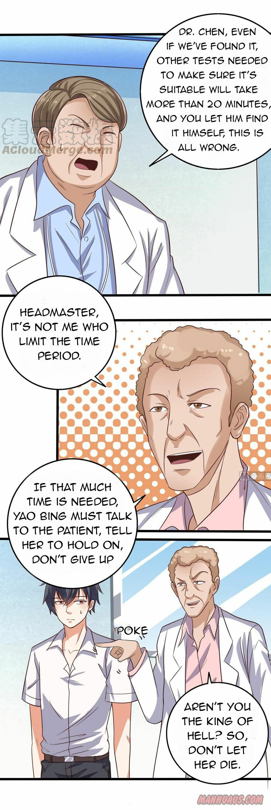 Read The Underworld Developer (Colored) chapter 65 image 7 on Lezhin