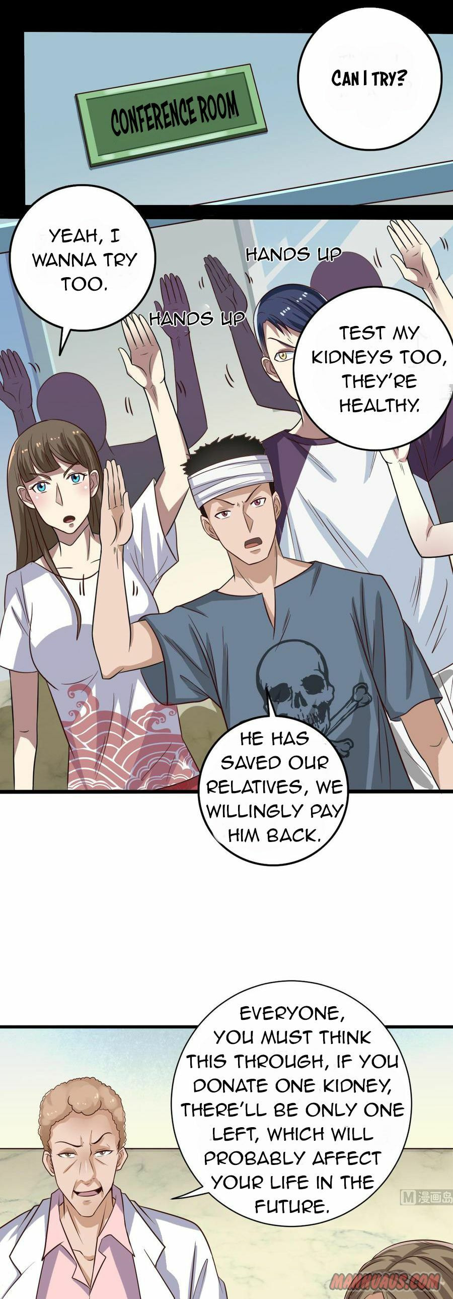 Read The Underworld Developer (Colored) chapter 66 image 0 on Lezhin