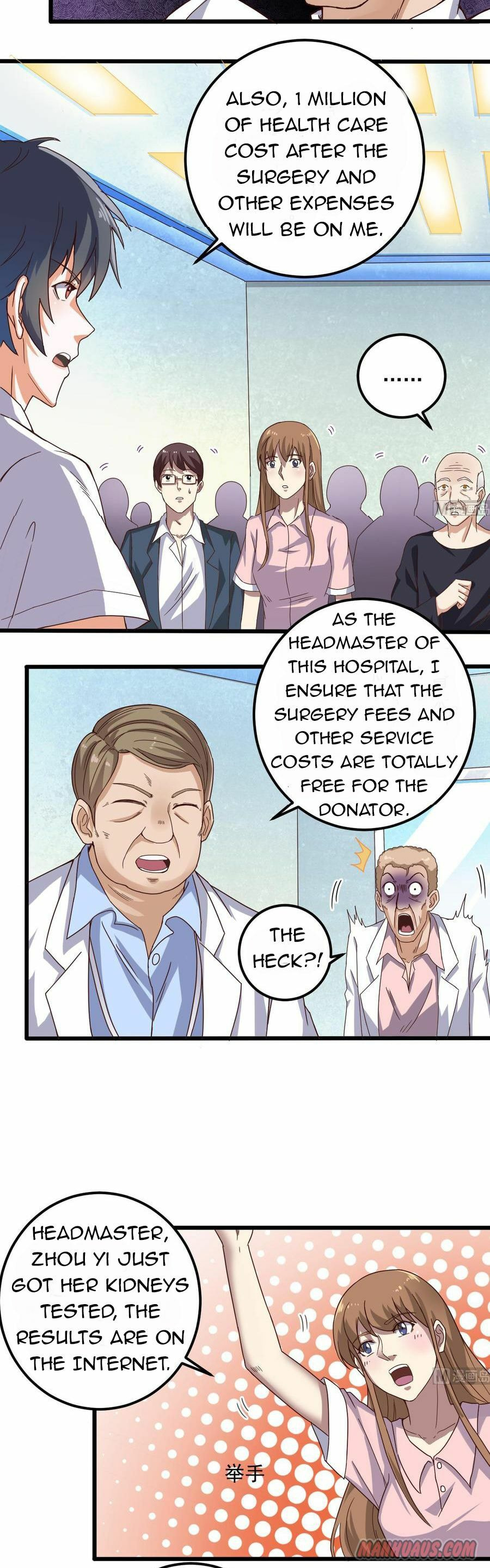 Read The Underworld Developer (Colored) chapter 66 image 4 on Lezhin