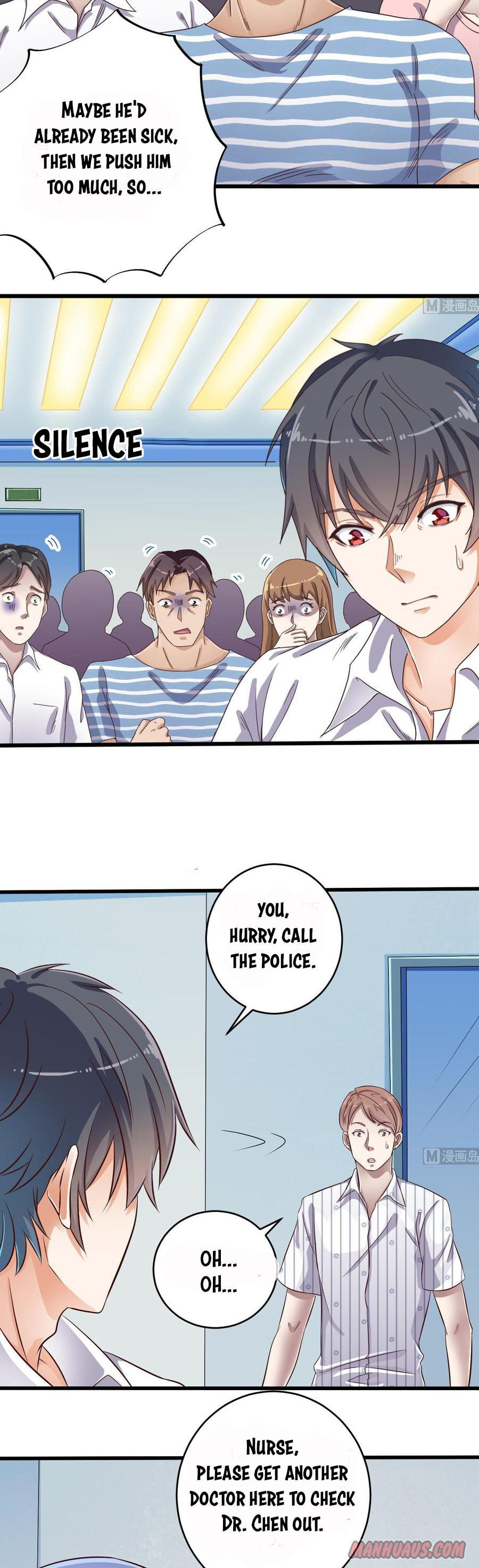 Read The Underworld Developer (Colored) chapter 67 image 7 on Lezhin