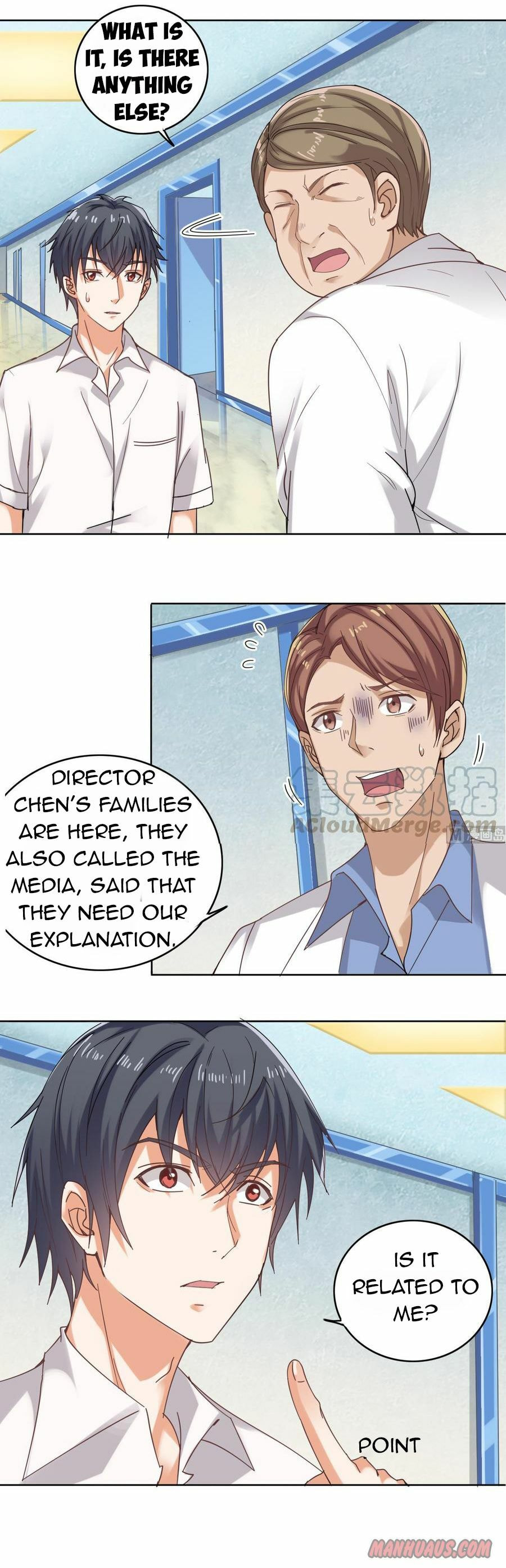 Read The Underworld Developer (Colored) chapter 68 image 3 on Lezhin