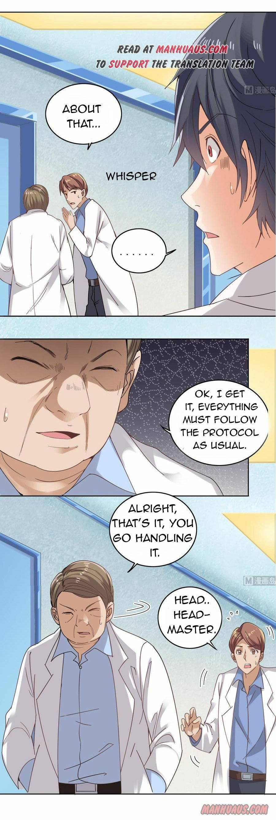 Read The Underworld Developer (Colored) chapter 68 image 4 on Lezhin