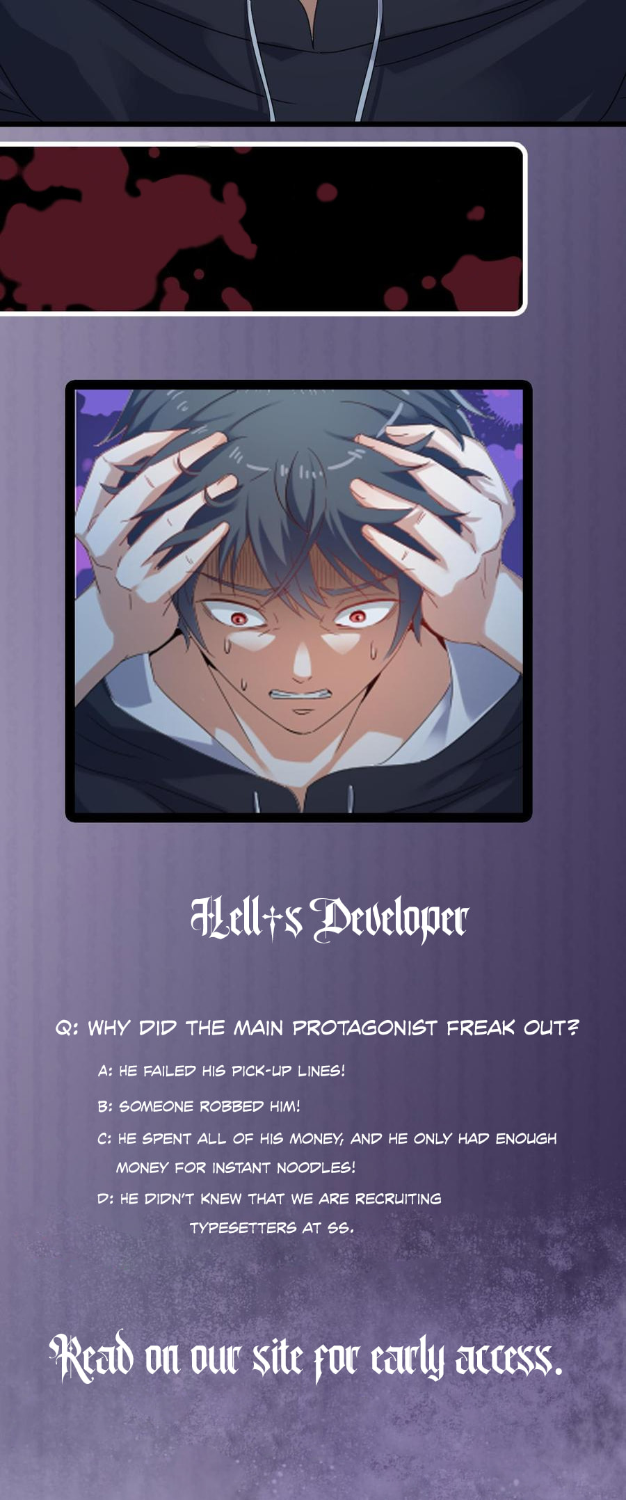 Read The Underworld Developer (Colored) chapter 7 image 12 on Lezhin