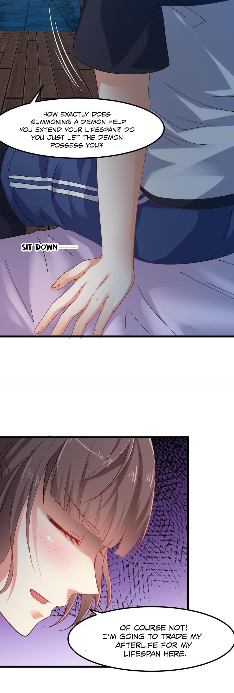 Read The Underworld Developer (Colored) chapter 7 image 2 on Lezhin