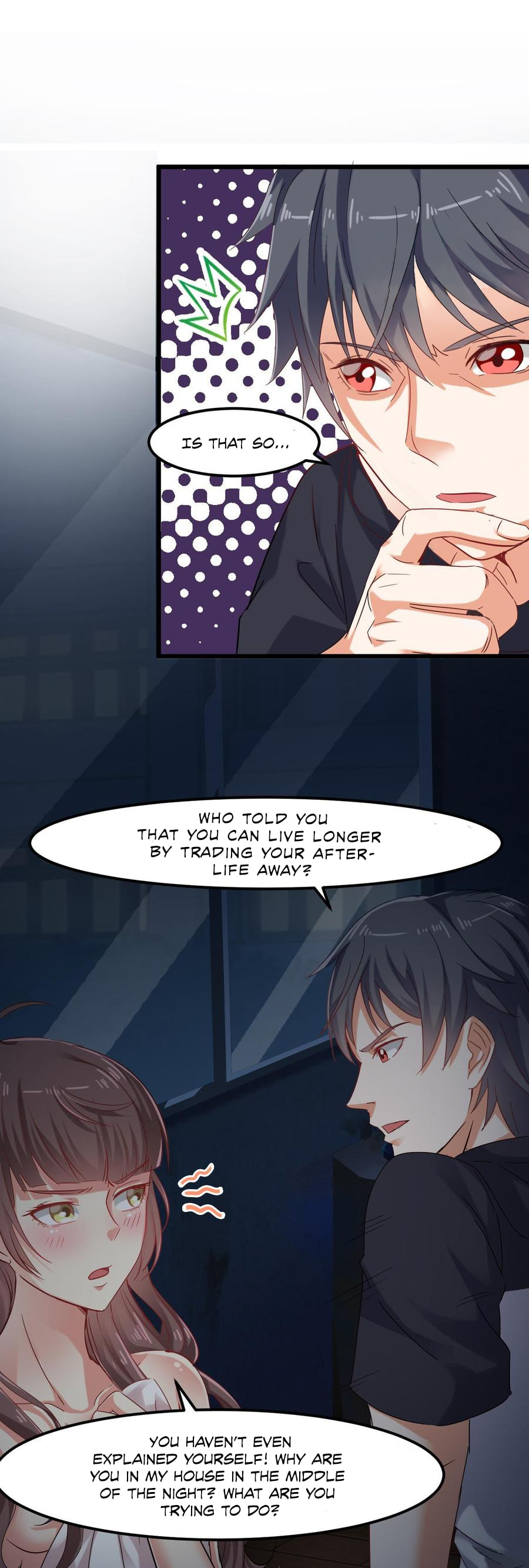 Read The Underworld Developer (Colored) chapter 7 image 3 on Lezhin