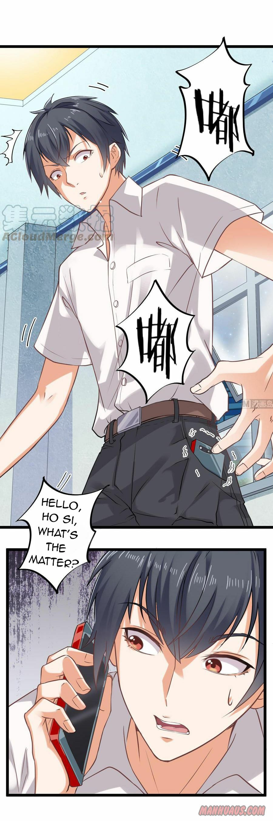 Read The Underworld Developer (Colored) chapter 70 image 1 on Lezhin