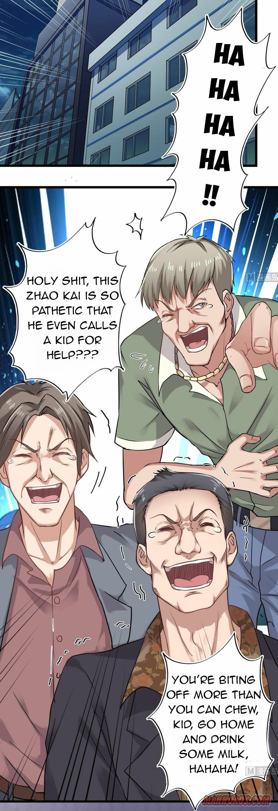Read The Underworld Developer (Colored) chapter 70 image 10 on Lezhin