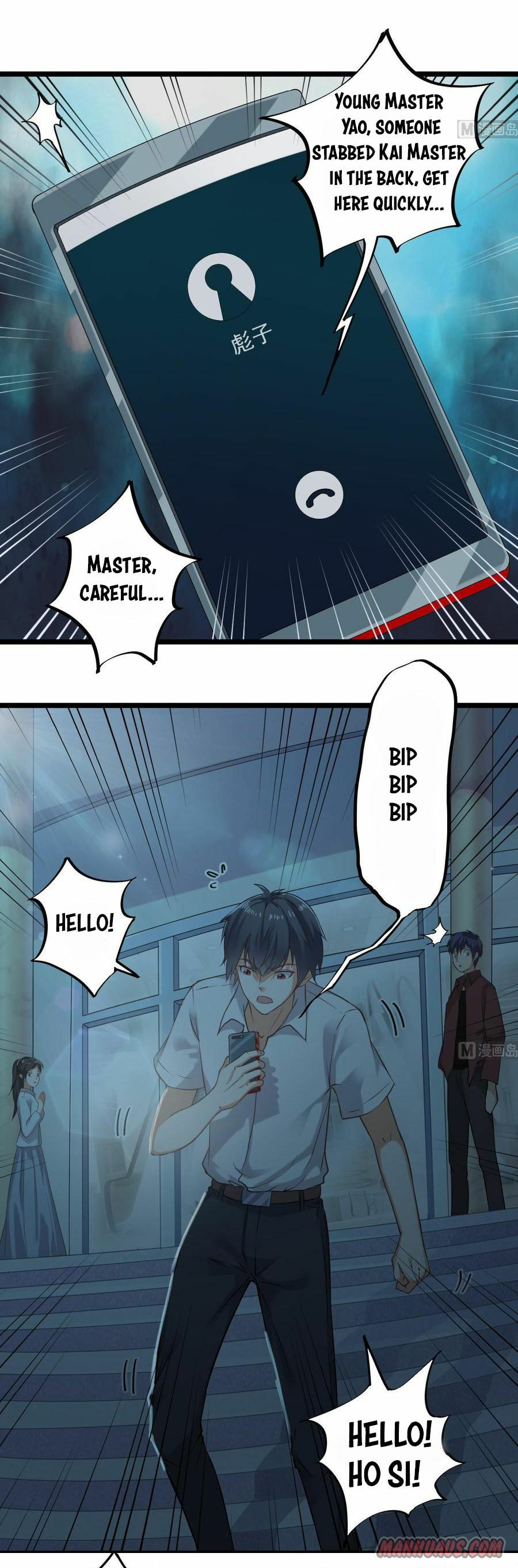 Read The Underworld Developer (Colored) chapter 70 image 2 on Lezhin