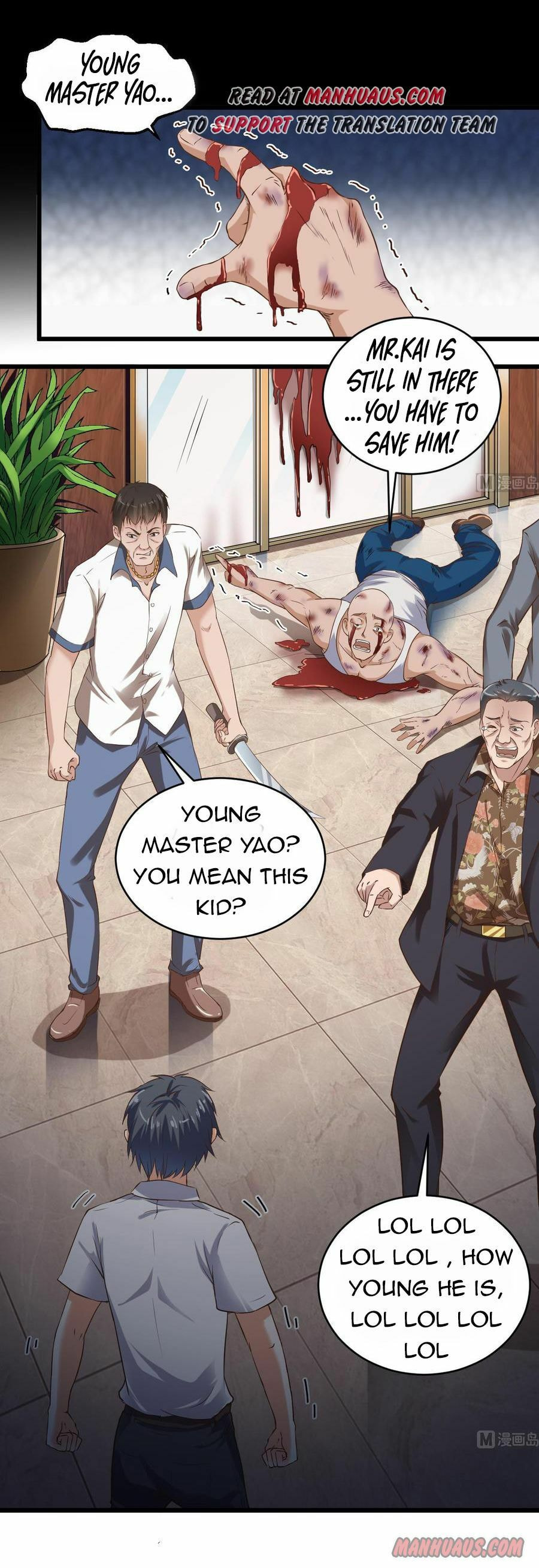 Read The Underworld Developer (Colored) chapter 71 image 0 on Lezhin