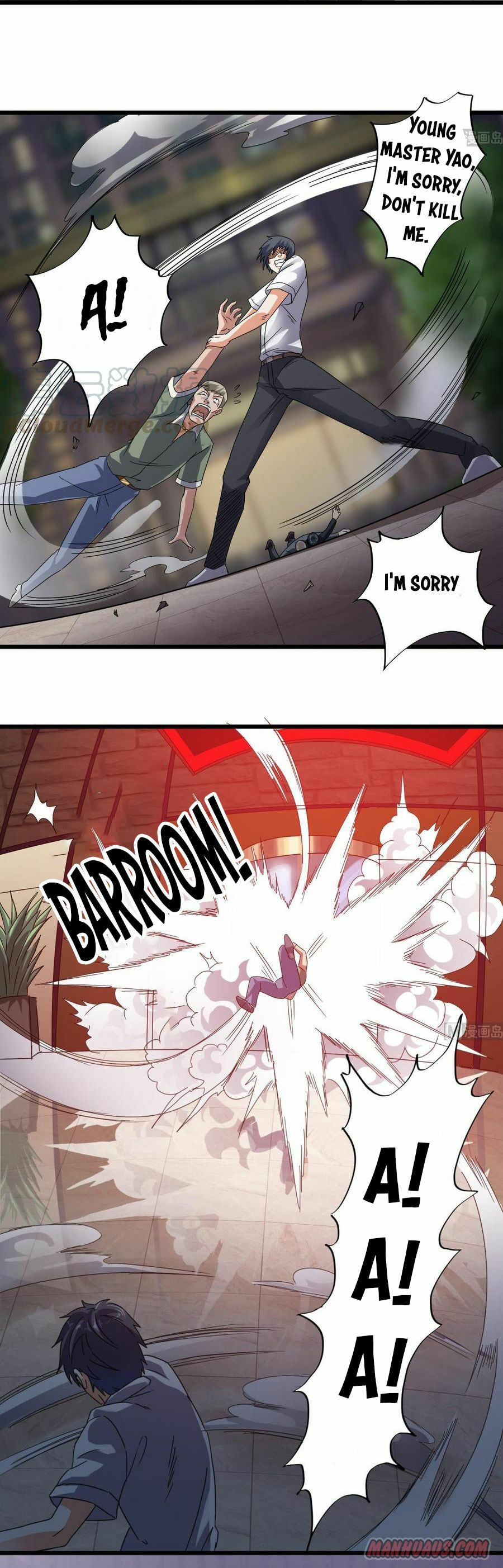 Read The Underworld Developer (Colored) chapter 71 image 11 on Lezhin