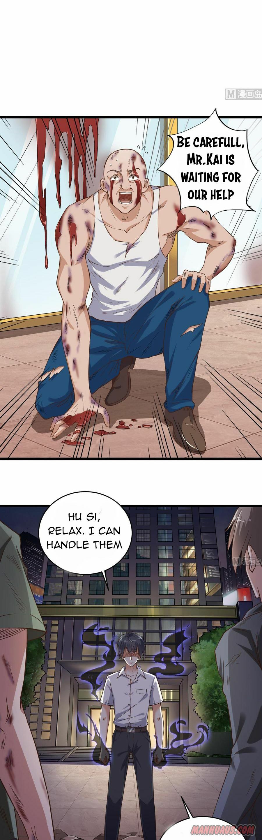Read The Underworld Developer (Colored) chapter 71 image 6 on Lezhin