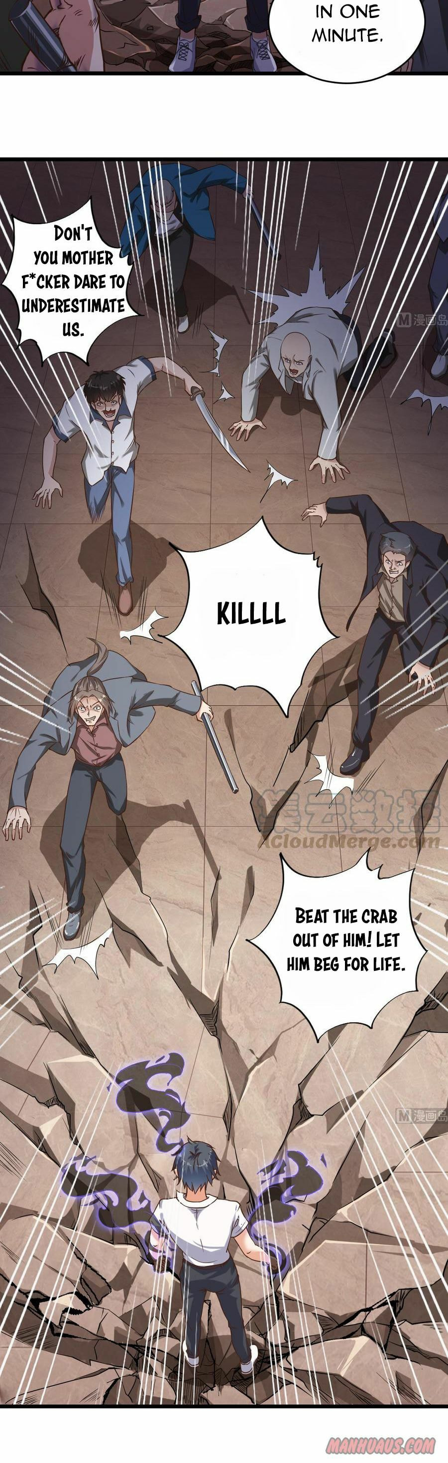 Read The Underworld Developer (Colored) chapter 71 image 7 on Lezhin