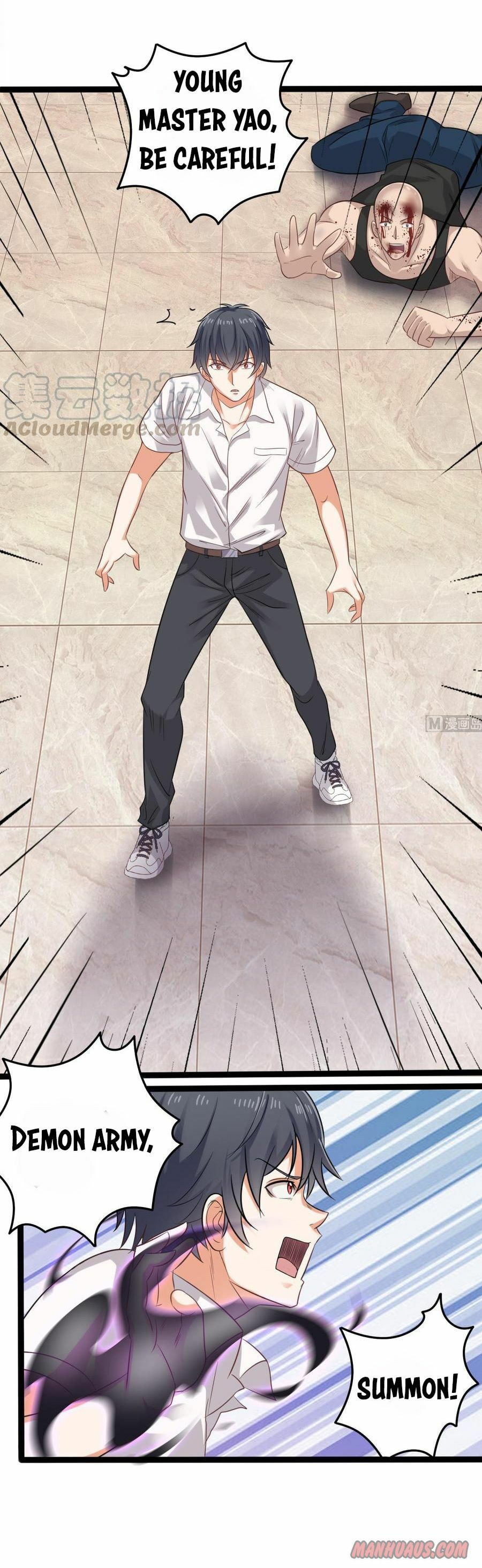 Read The Underworld Developer (Colored) chapter 72 image 1 on Lezhin
