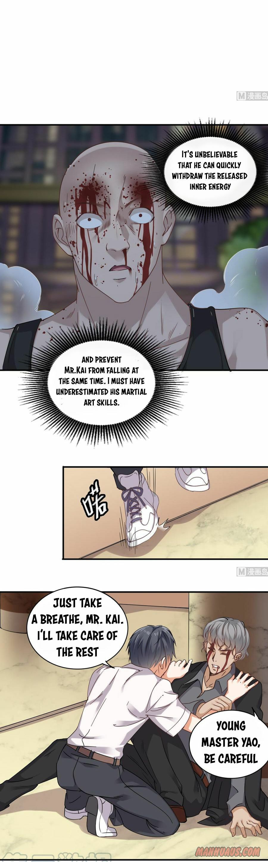 Read The Underworld Developer (Colored) chapter 72 image 6 on Lezhin