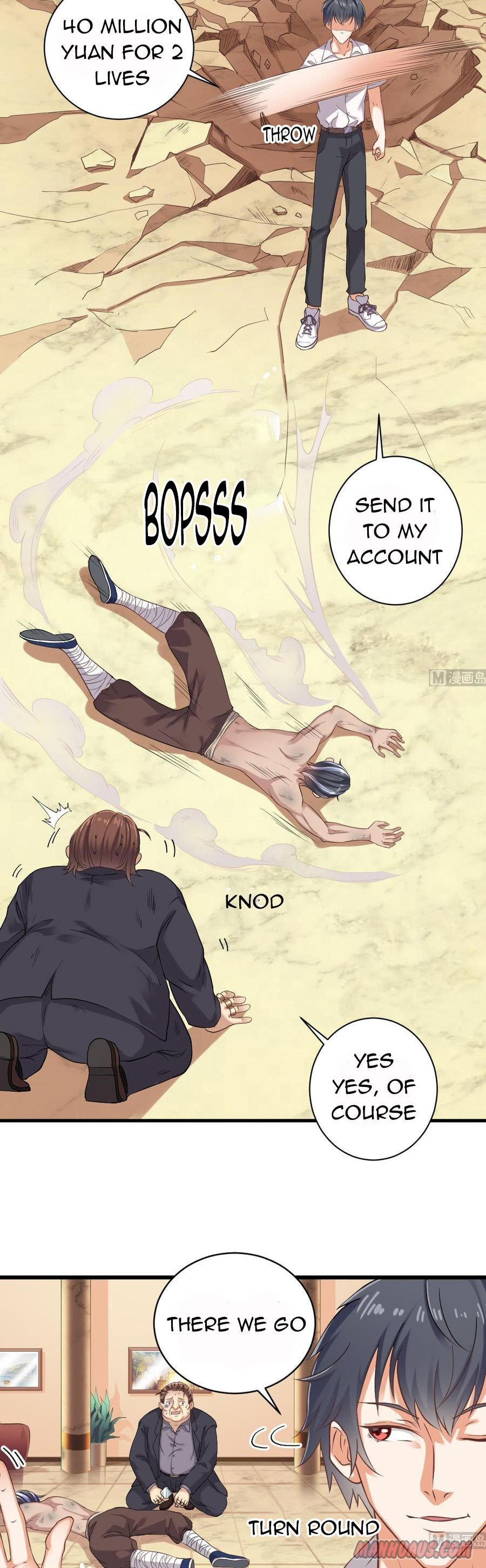 Read The Underworld Developer (Colored) chapter 74 image 4 on Lezhin