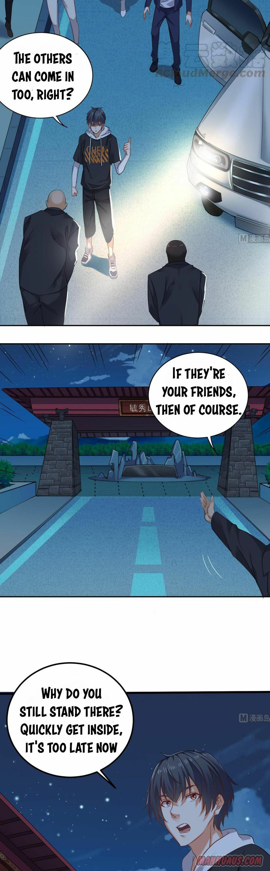 Read The Underworld Developer (Colored) chapter 76 image 7 on Lezhin