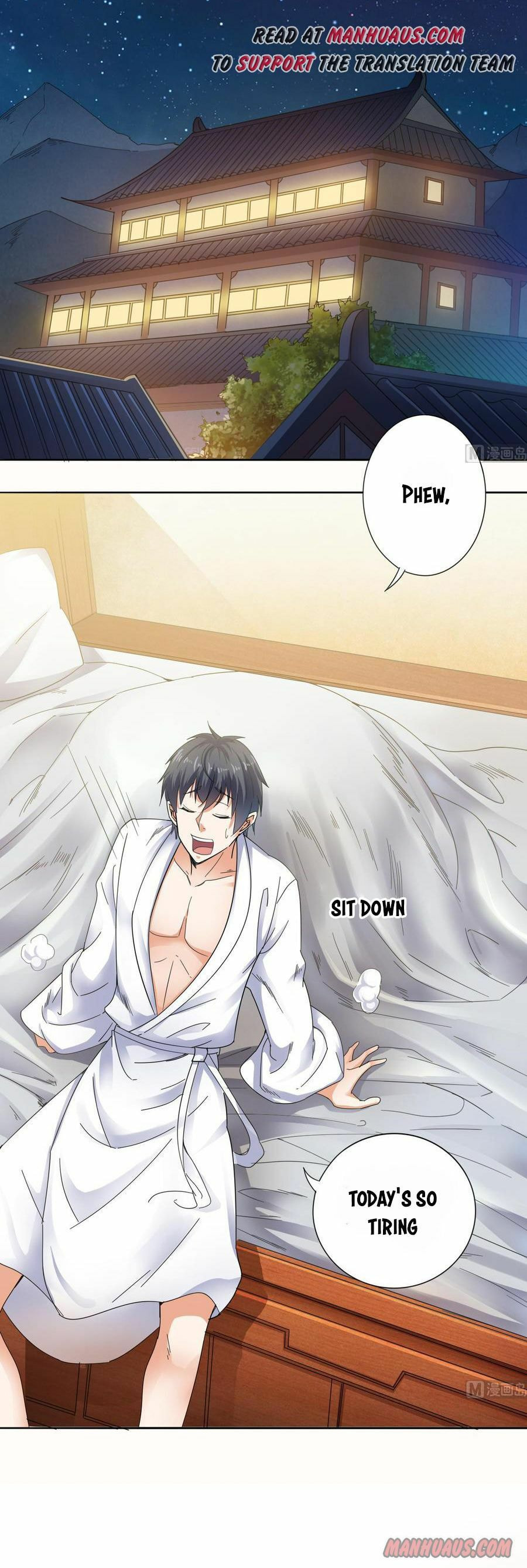 Read The Underworld Developer (Colored) chapter 77 image 0 on Lezhin