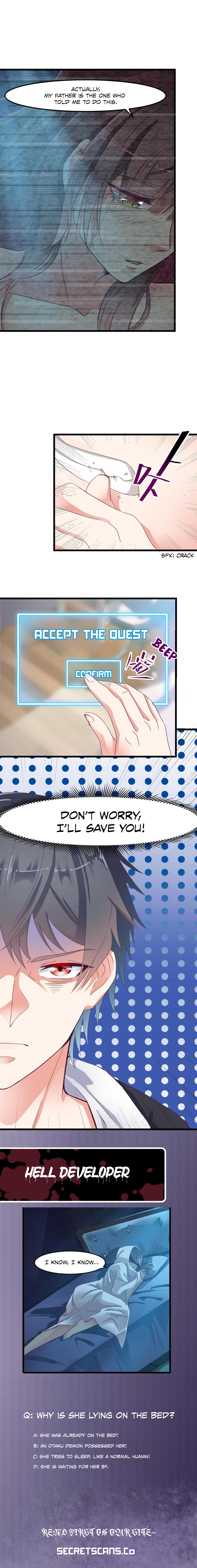 Read The Underworld Developer (Colored) chapter 8 image 8 on Lezhin
