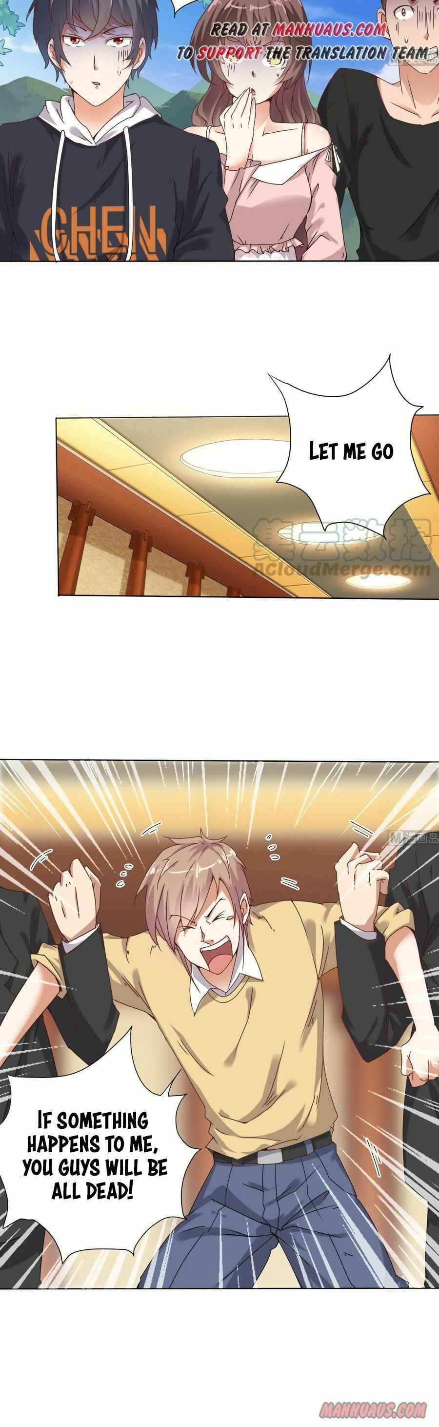 Read The Underworld Developer (Colored) chapter 80 image 7 on Lezhin