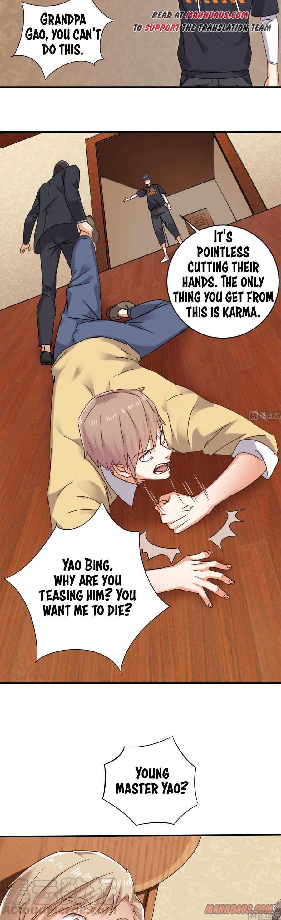 Read The Underworld Developer (Colored) chapter 81 image 8 on Lezhin