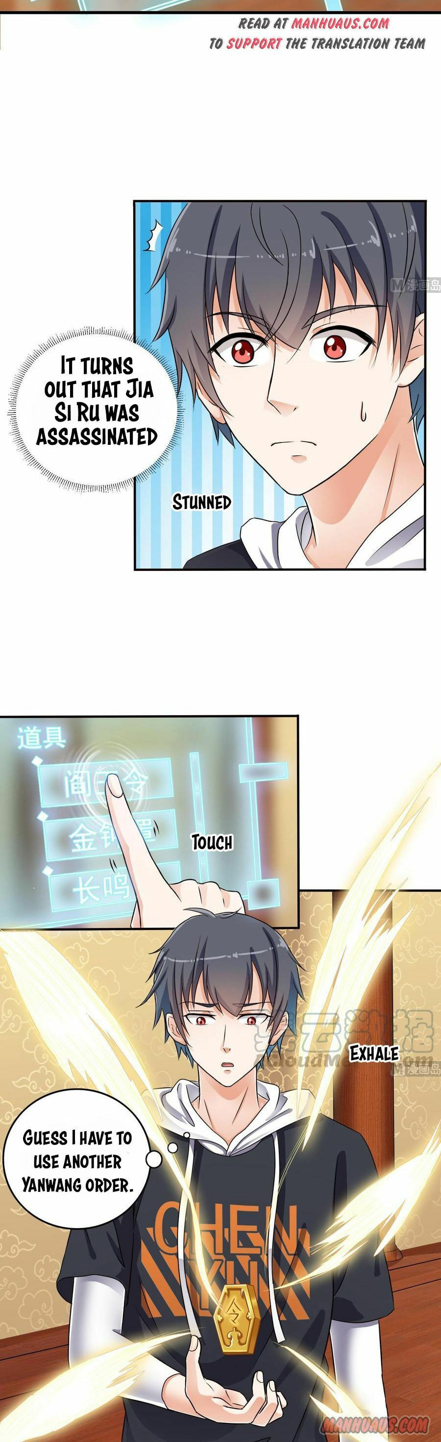 Read The Underworld Developer (Colored) chapter 83 image 8 on Lezhin