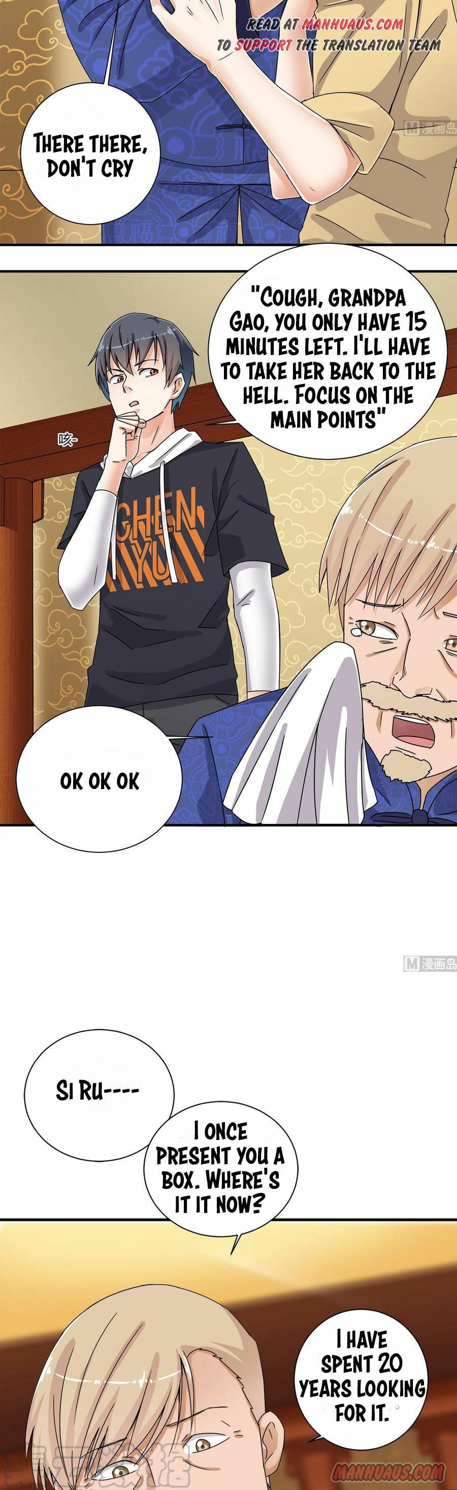 Read The Underworld Developer (Colored) chapter 84 image 6 on Lezhin