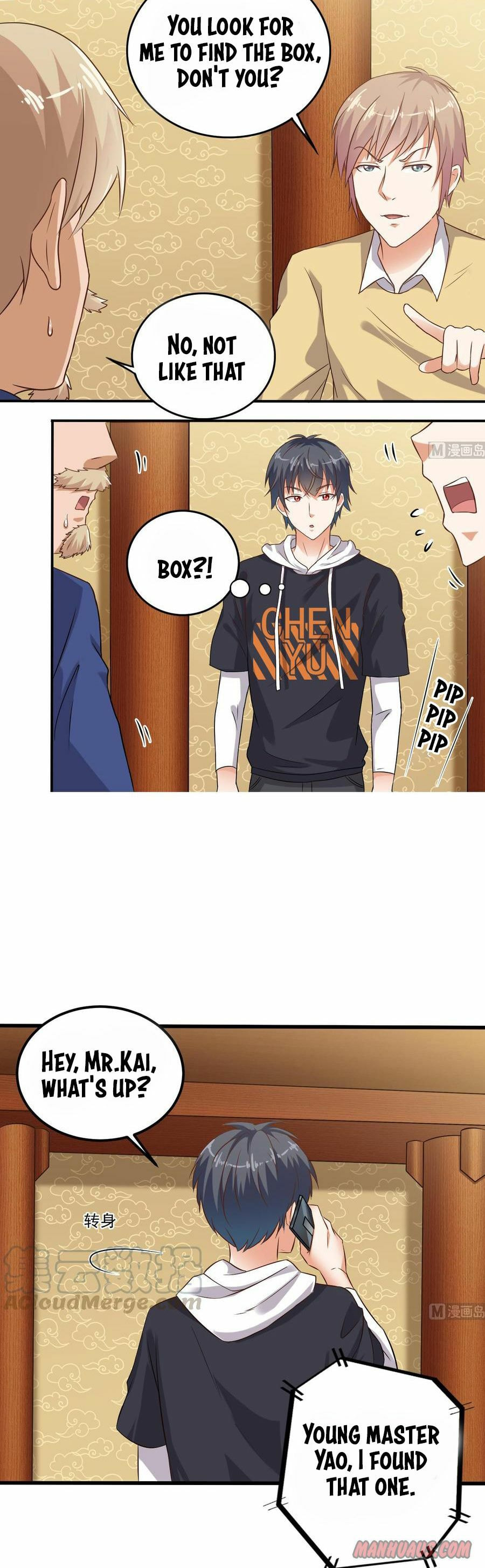 Read The Underworld Developer (Colored) chapter 84 image 8 on Lezhin