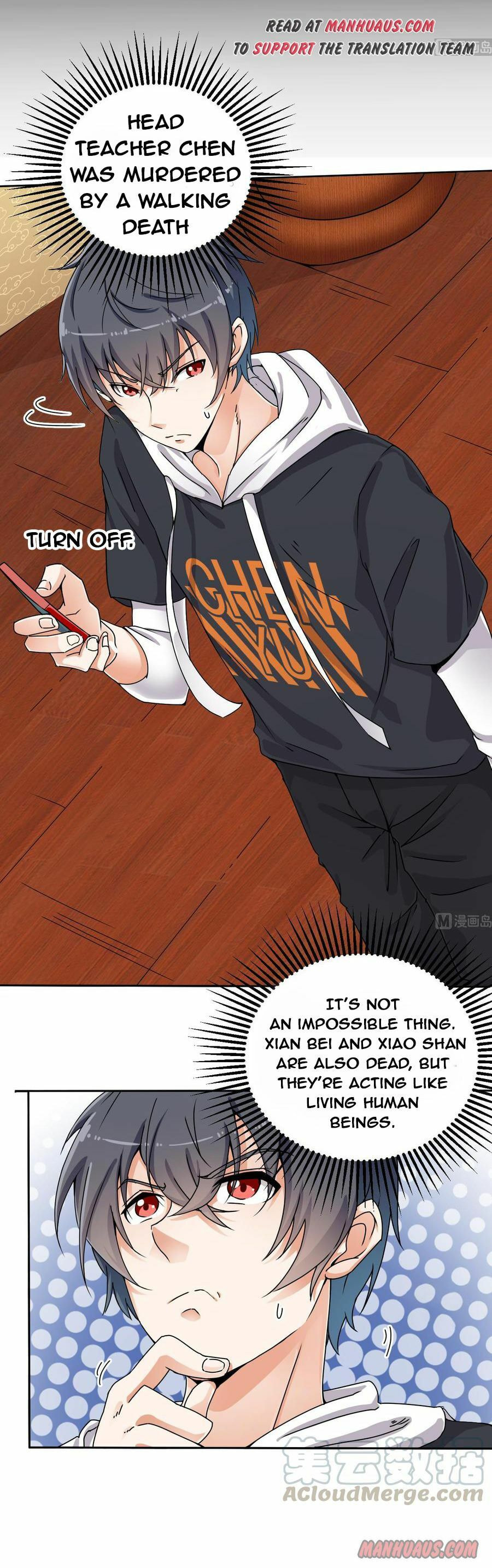 Read The Underworld Developer (Colored) chapter 85 image 0 on Lezhin